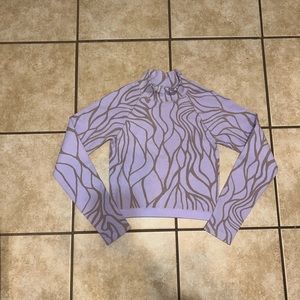 Fabletics Courtney Seamless Long Sleeve Crop small